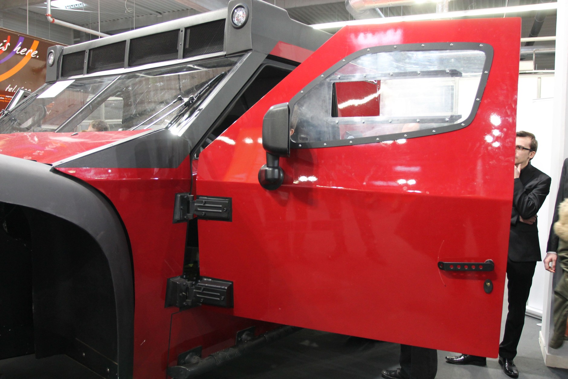 Funter 4x4 - polskie auto wielozadaniowe