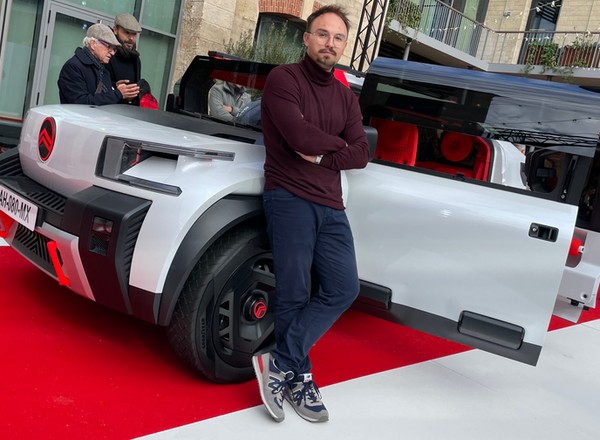 Citroen Oli pokazuje, że można inaczej. Jest ze śmieci, ma pionową szybę i lubi deptanie
