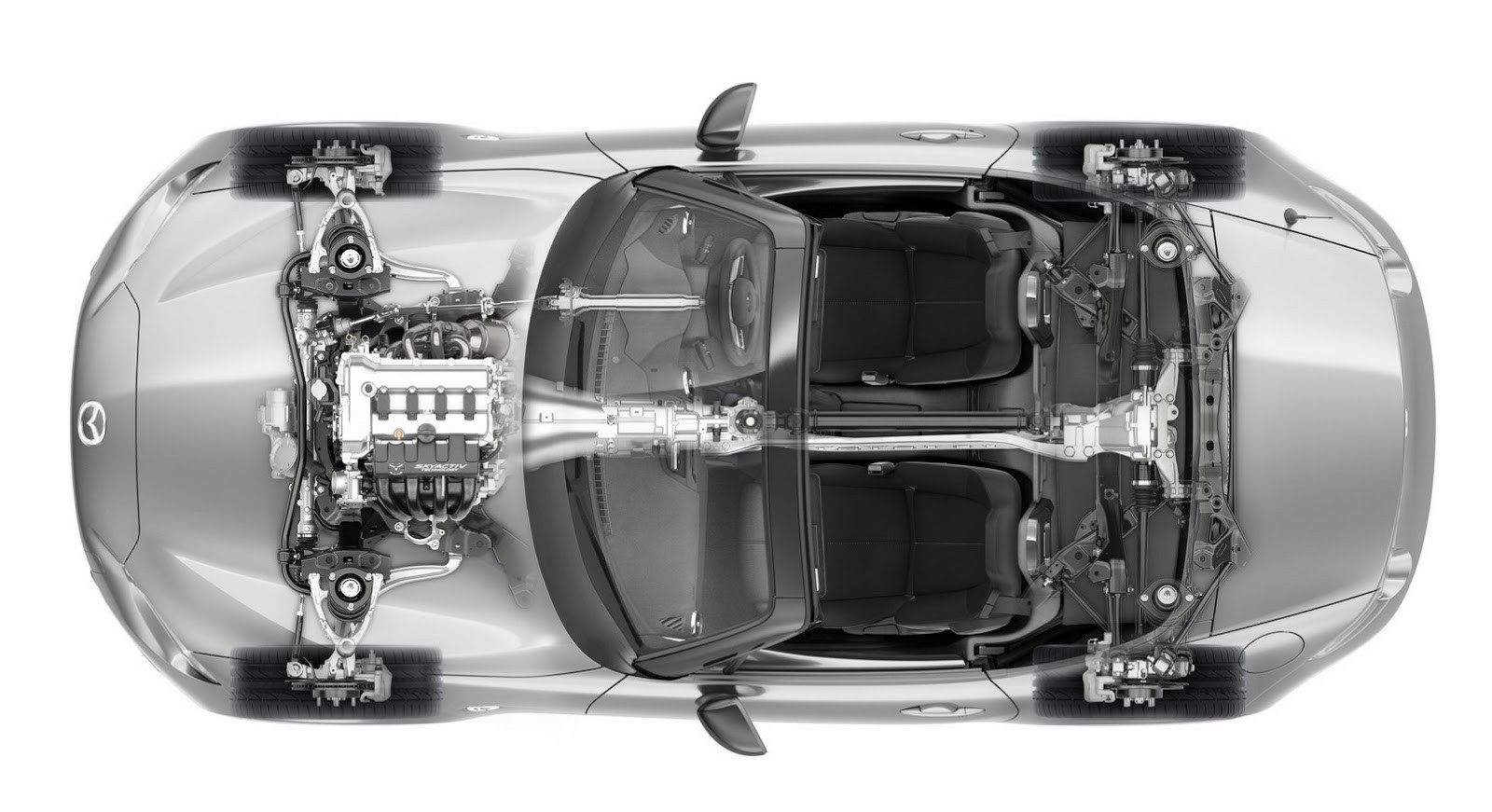 Mazda MX-5 odkryta w Barcelonie