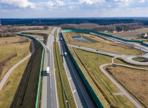 Autostrada A2 zbliża się do granicy z Białorusią - nowe umowy na budowę tej trasy
