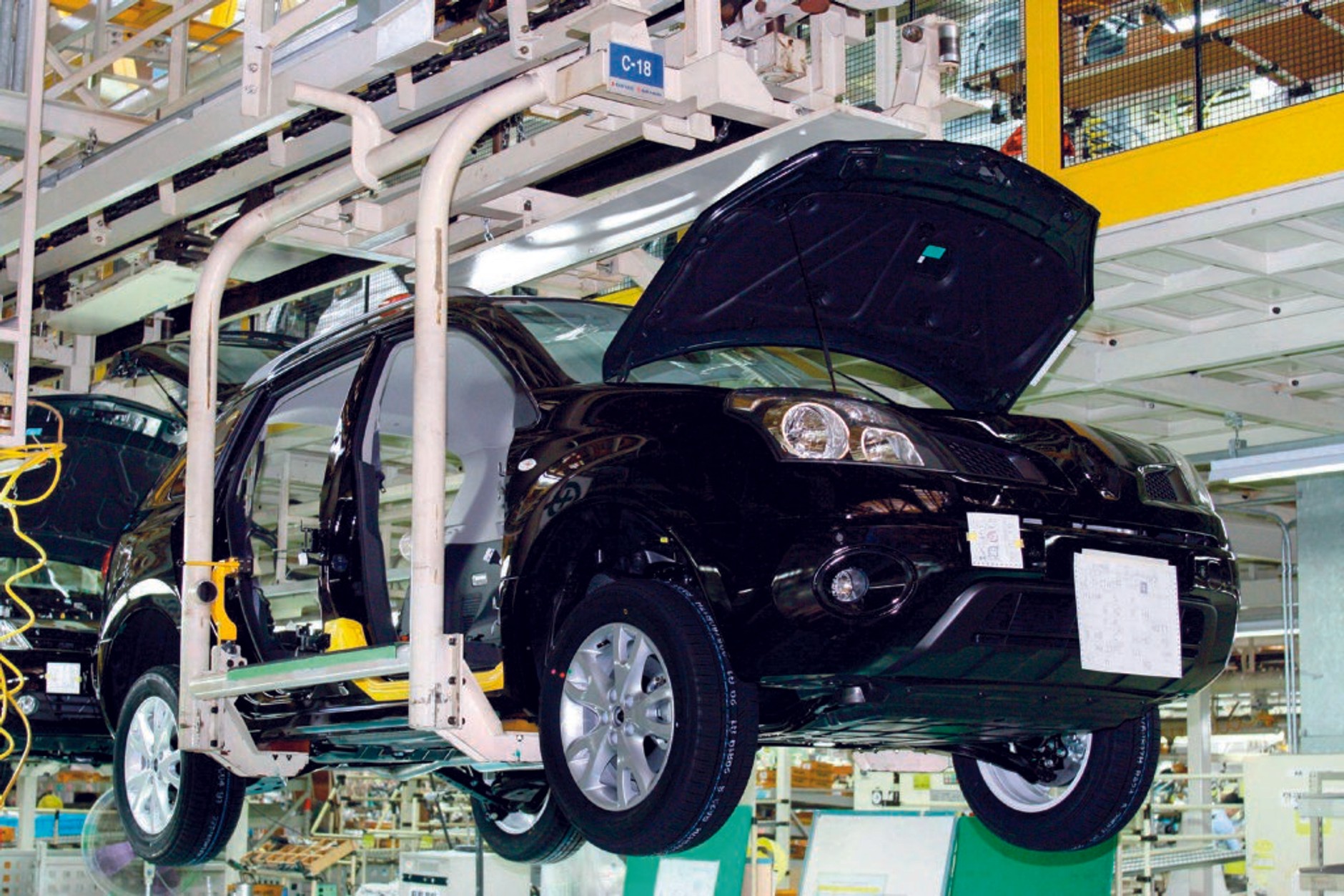 Renault Koleos - produkcja