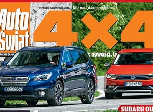 Nowy Auto Świat 4x4 już w sprzedaży