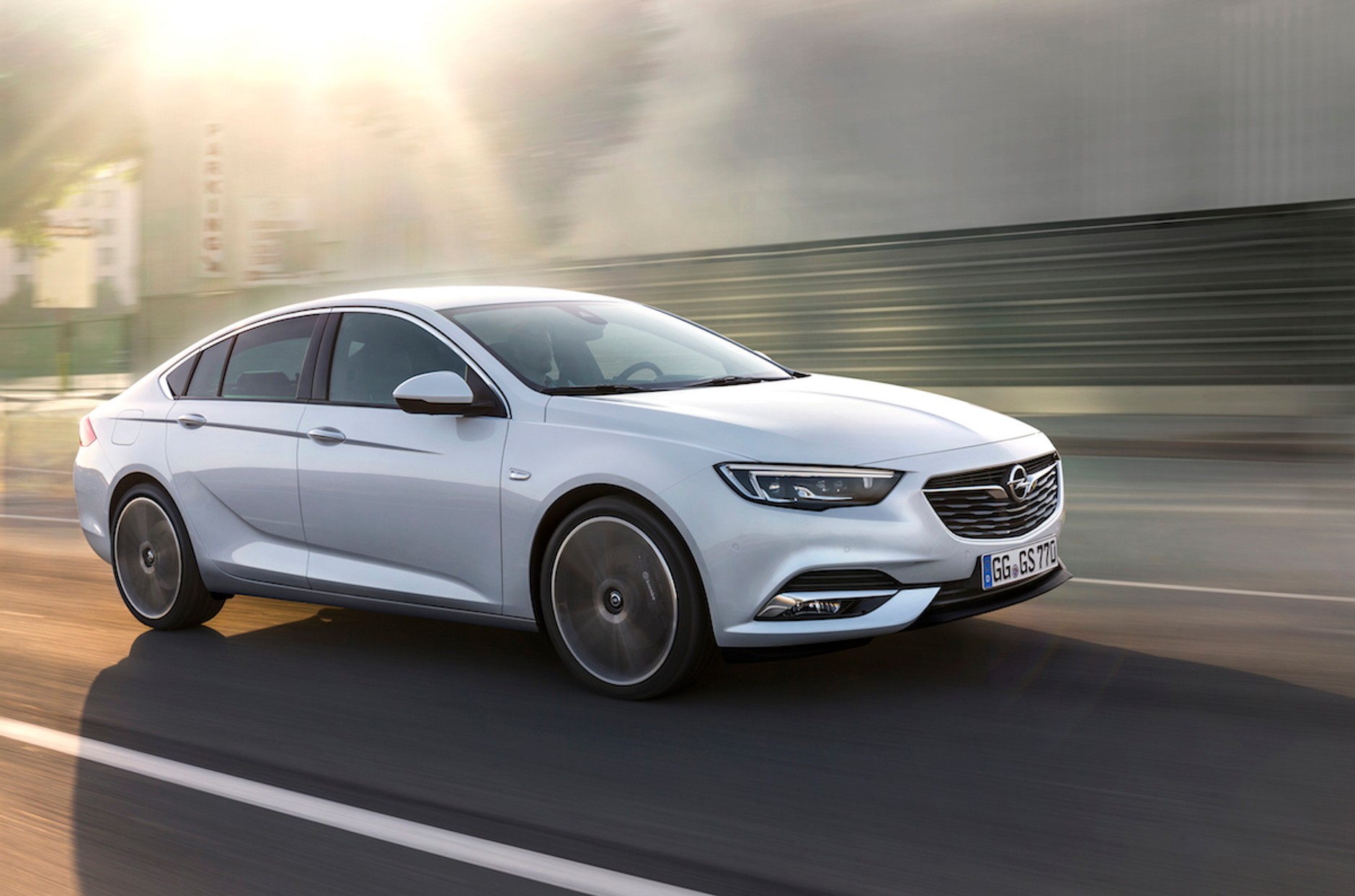 Klasa średnia i wyższa - Opel Insignia Grand Sport