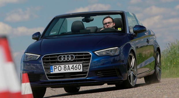 Kabriolet z wigorem. Test Audi A3 Cabrio