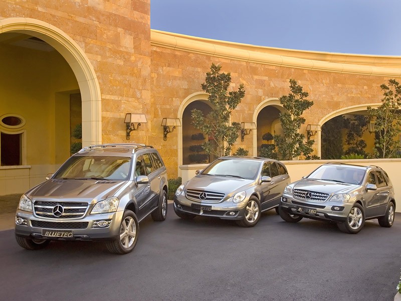 Mercedes: Technologia Bluetec w Europie już w tym roku
