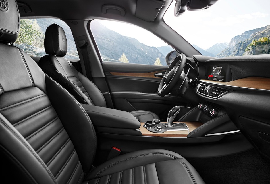 Alfa Romeo Stelvio First Edition