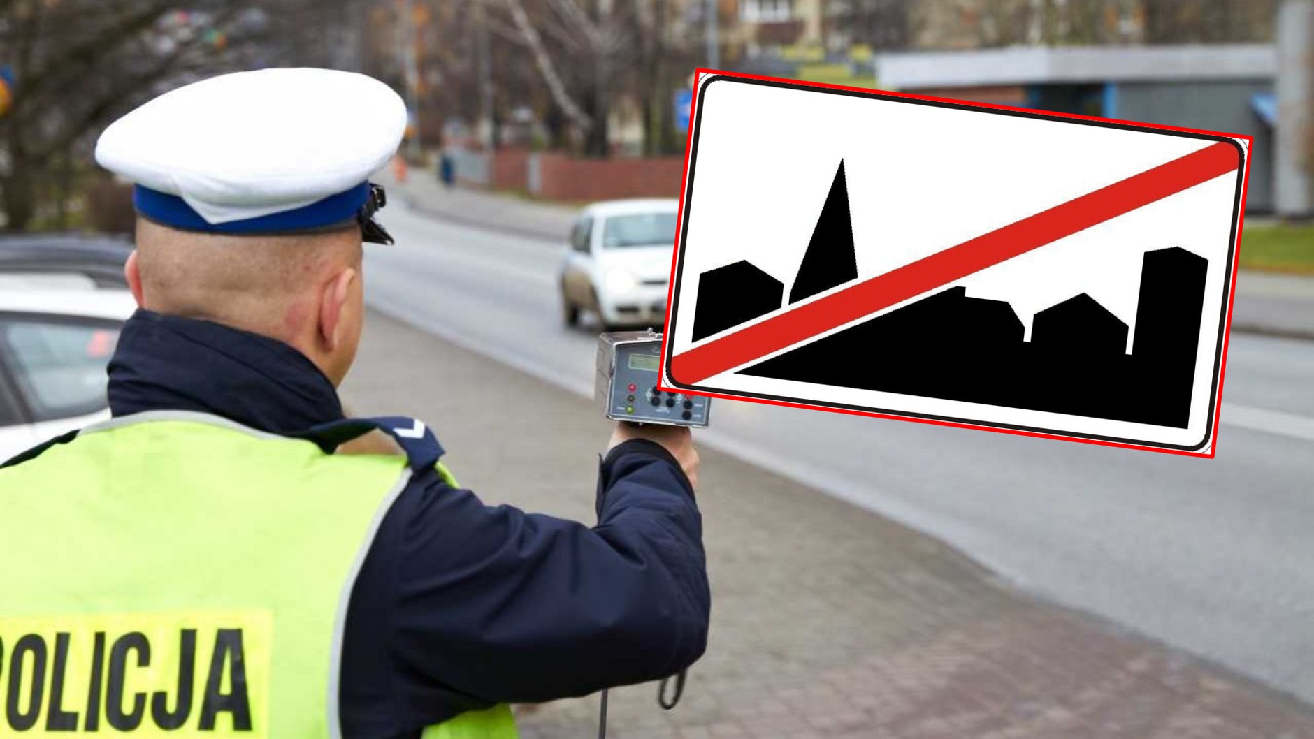 Poza obszarem zabudowanym też zabierają prawa jazdy za prędkość