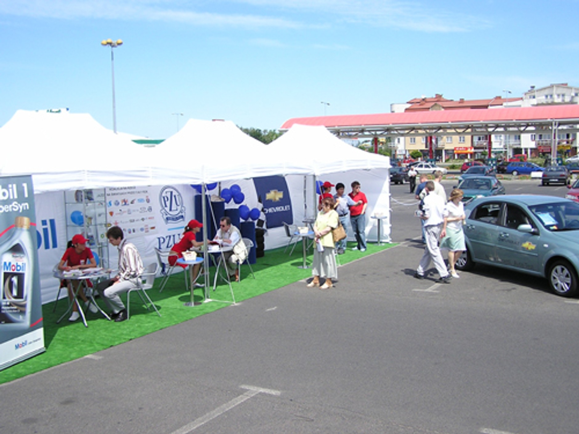 Geant Ursynów (Warszawa) 11 czerwca 2006