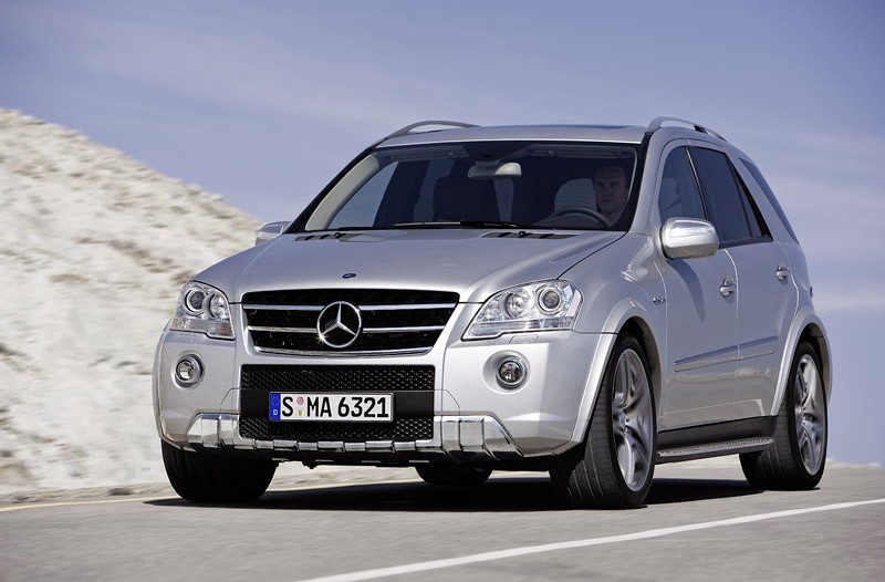 Mercedes-Benz M: facelifting stuttgarckiego SUV-a