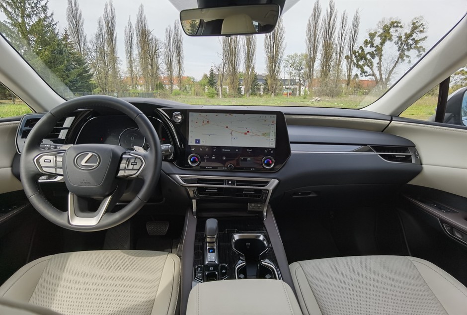 Lexus RX 350h