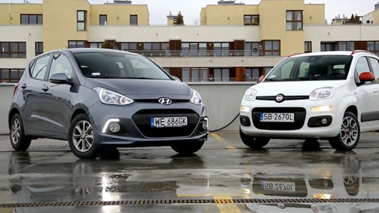Fiat Panda VS Hyundai i10