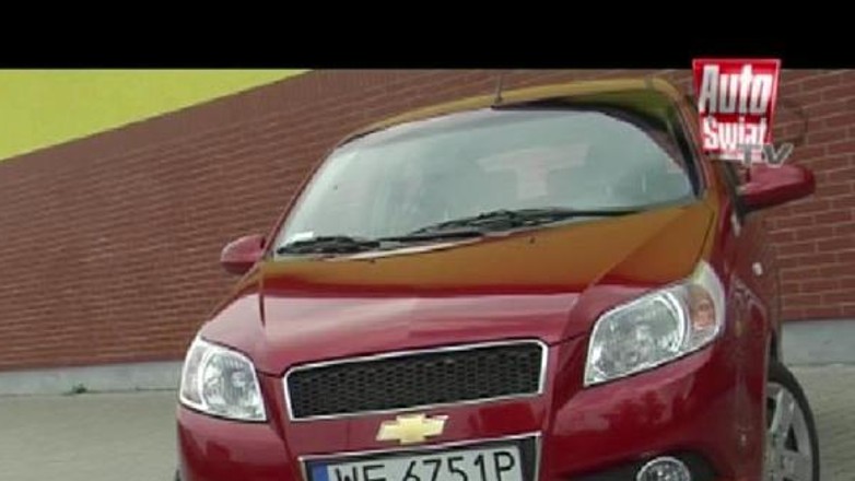 Chevrolet Aveo - Test modelu z polskiej fabryki
