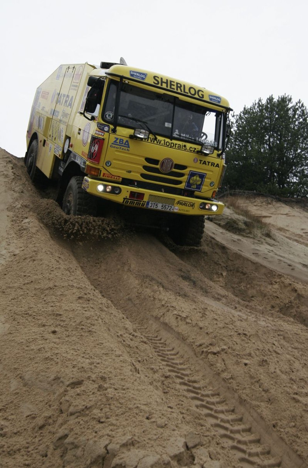 Dakar 2007: Loprais Tatra Team w nowej roli