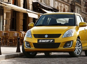 4 miliony Suzuki Swift