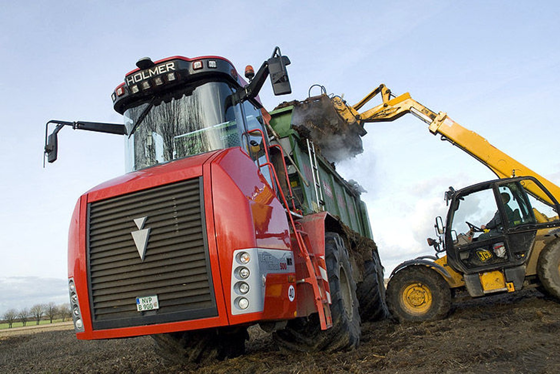 Czy ciągniki rolnicze mogą być piękne?