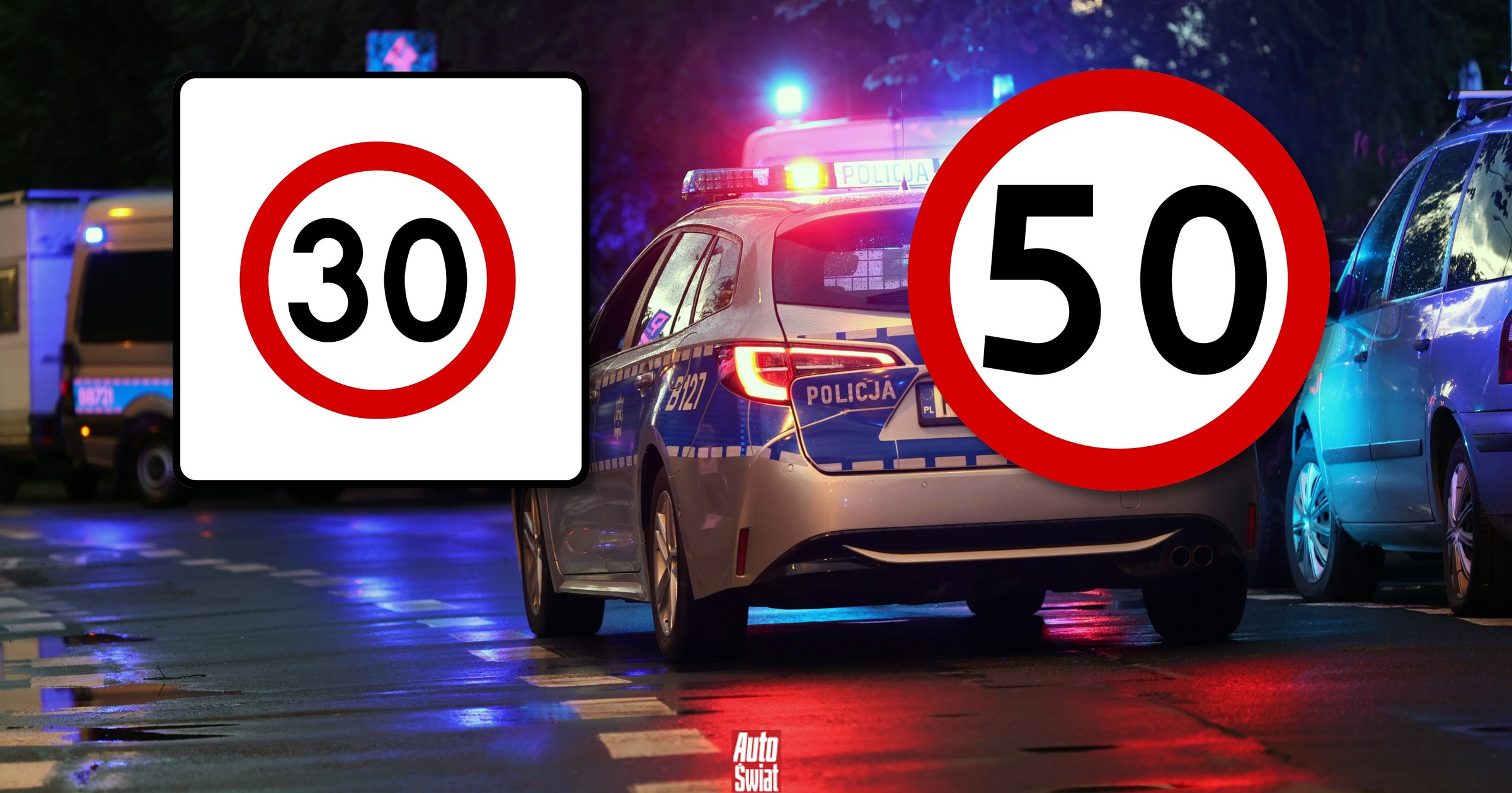 Te dwa znaki są niemal identyczne, ale oznaczają co innego. Kierowcy często je mylą ze sobą