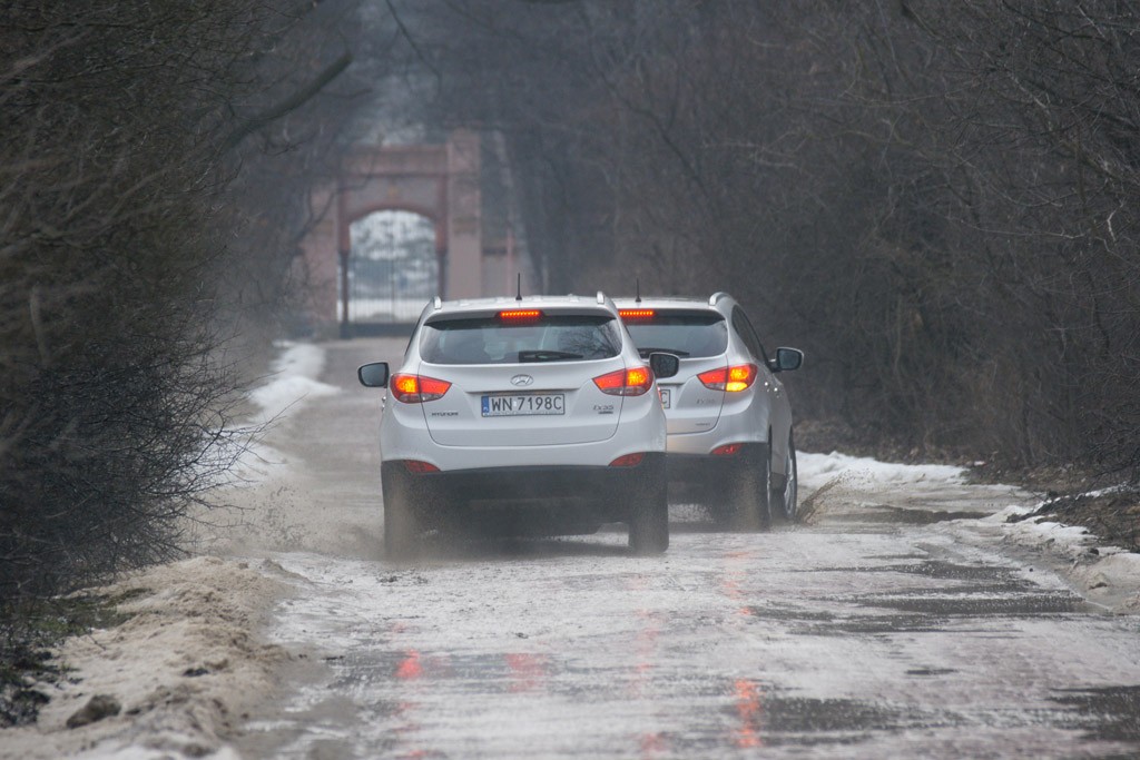 2WD kontra 4WD: którą wersję Hyundaia Ix35 wybrać?