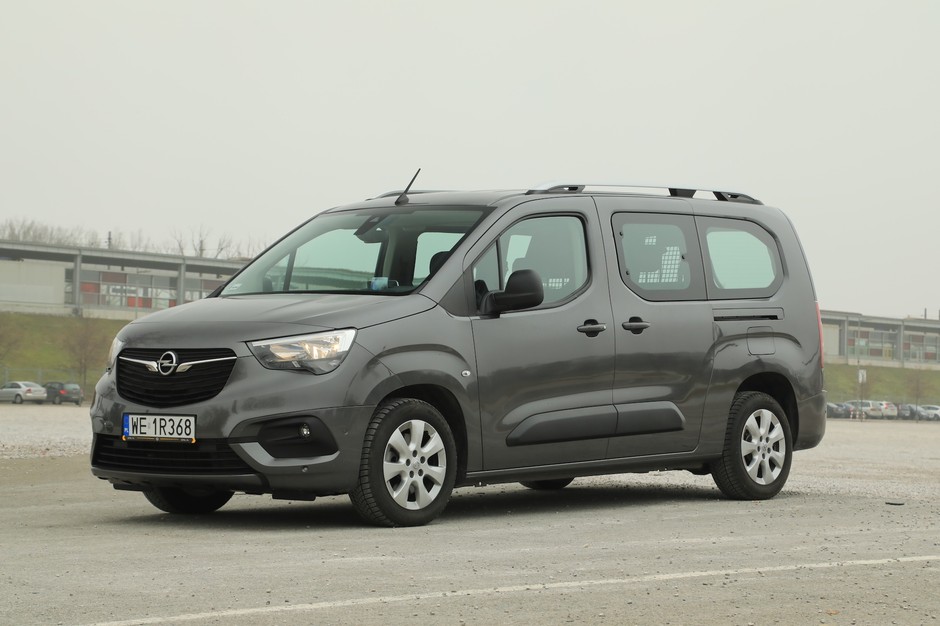 Opel Combo Cargo XL 1.5 D (2021, generacja E)