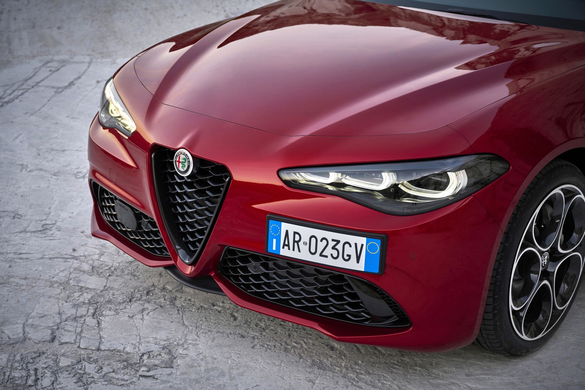 Afla Romeo Giulia Performance
