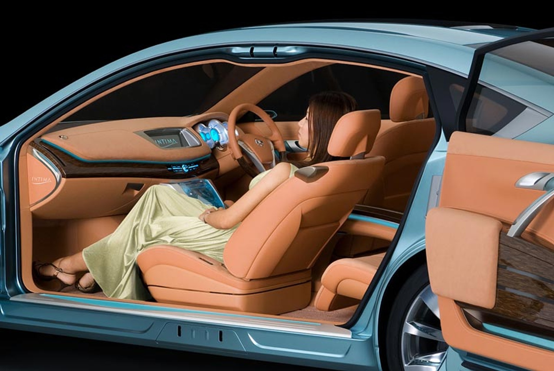 Tokio Motor Show 2007: Nissan Intima – przyszłość luksusowego transportu