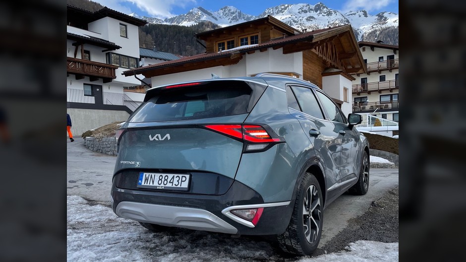 Kia Sportage MHEV 7DCT AWD Business Line (2022)