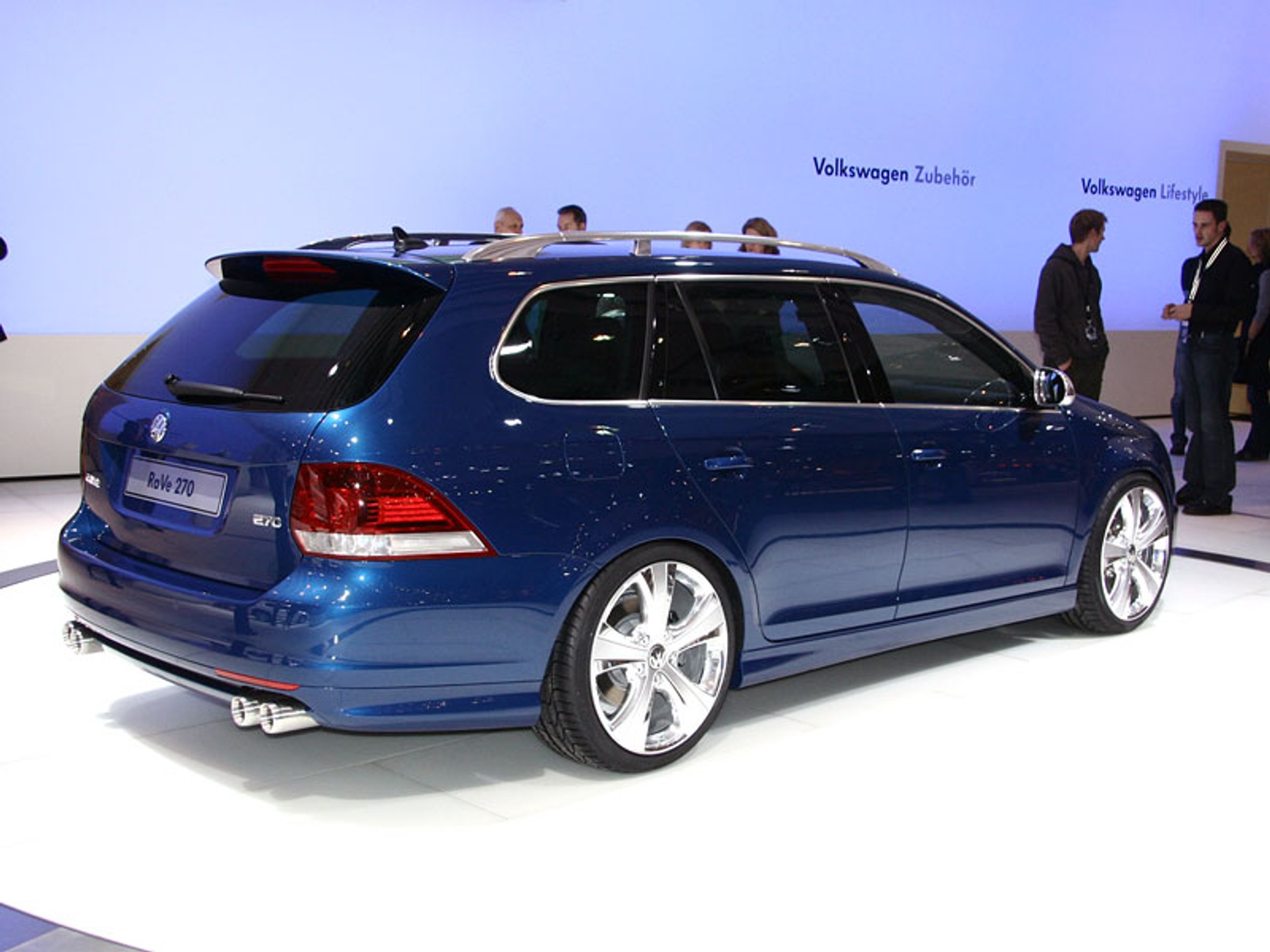 Essen Motor Show 2007: Volkswagen Golf Variant RaVe 270 – premiéra tuningowego konceptu