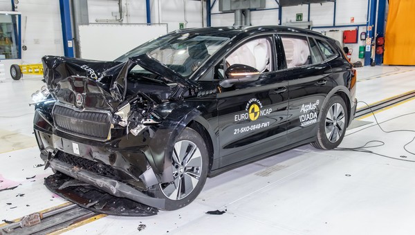 Euro NCAP rozbił Volkswagena ID.4, Skodę Enyaq i Dacię Sandero