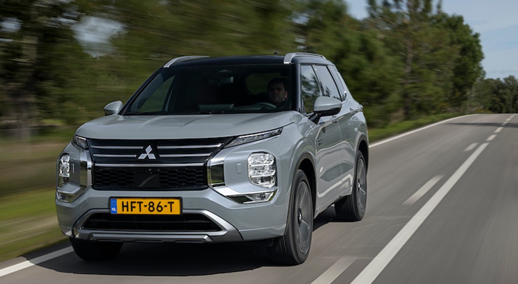 Nowy Mitsubishi Outlander PHEV