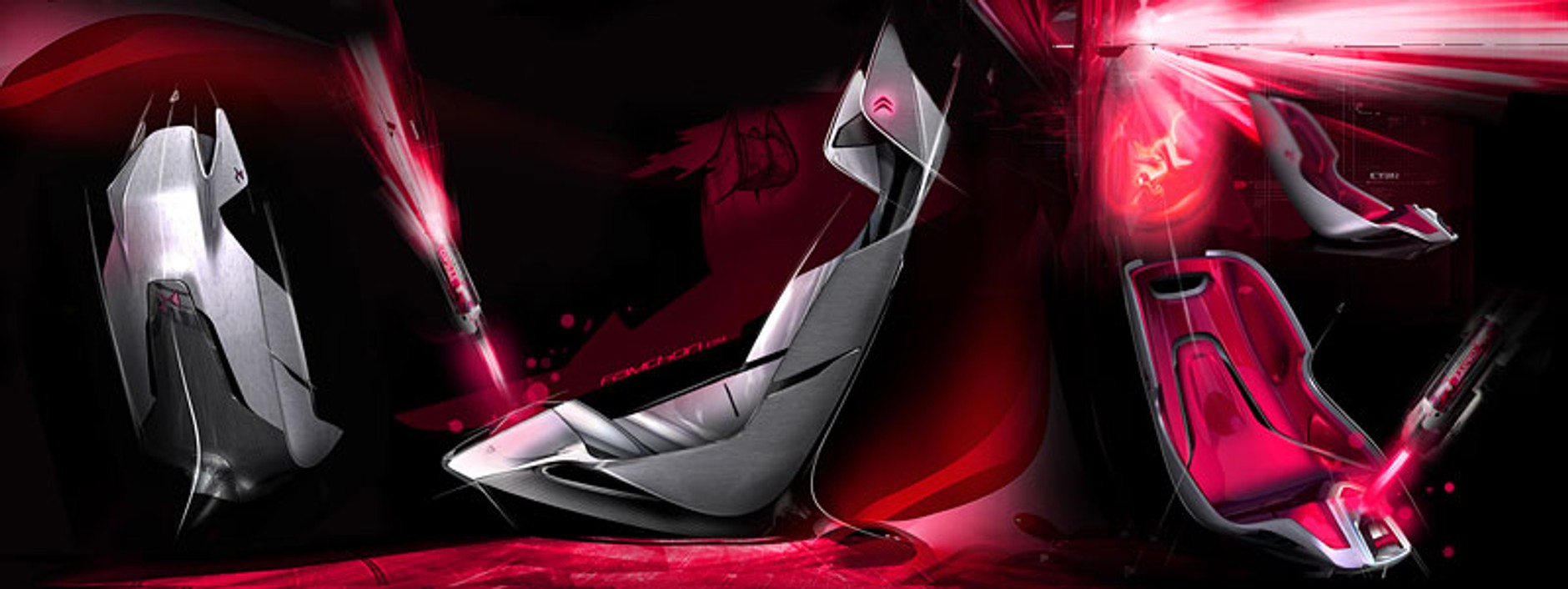 IAA Frankfurt 2009: prototyp Citroën REVOLTE - szczególnie dla pań... (fotogaleria)