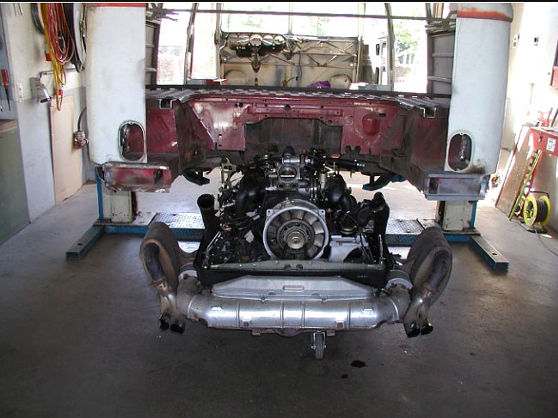 VW Bus T1 Race Taxi: bez limitu... (+ video)