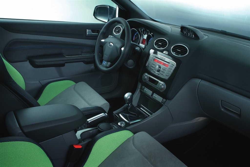 Ford Focus RS - Rajdówka dla cywila
