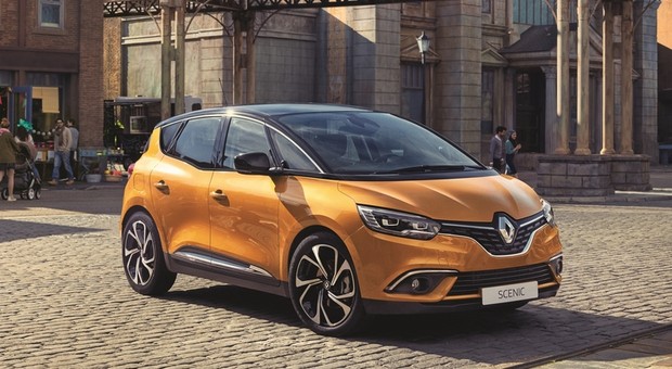 Genewa 2016: nowy Renault Scénic