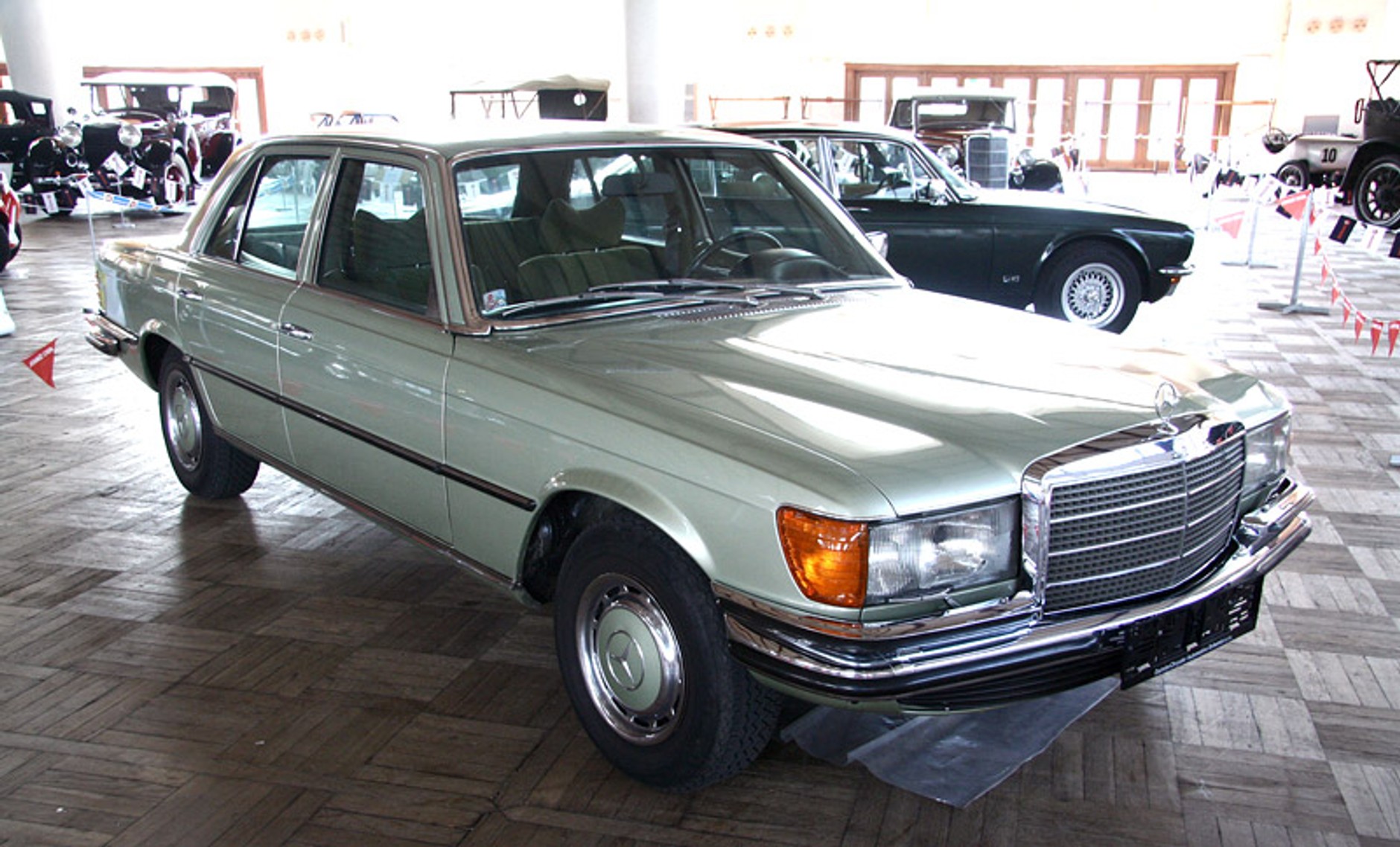 Retro Prague 2008: weterani szos w Holešovicach (fotogaleria)