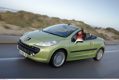Peugeot 207 CC