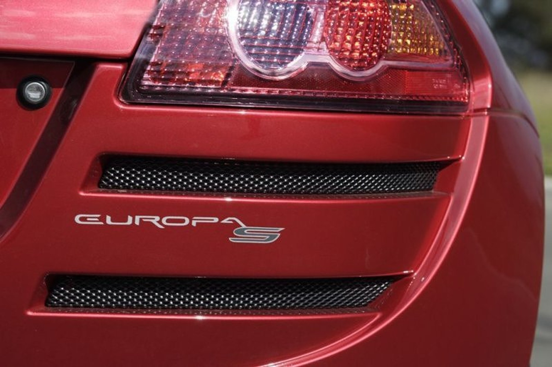 Lotus Europa S: nowe zdjęcia