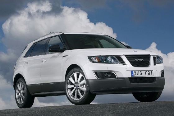 Saab 9-4X: Los Angeles 2010