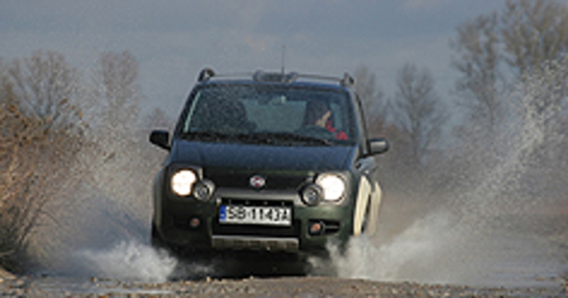 Fiat Panda Cross - Budzi zainteresowanie