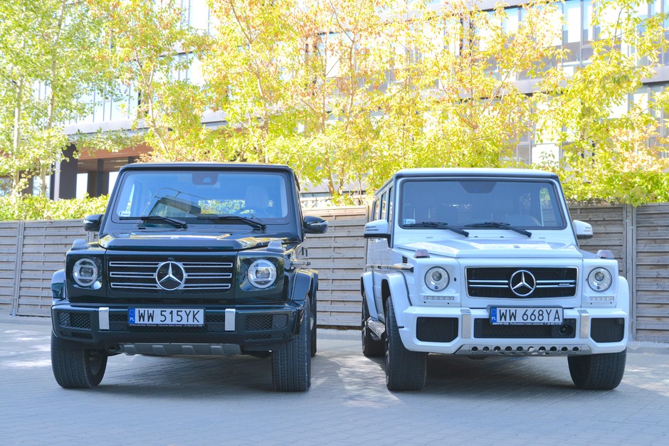 Mercedes klasy G