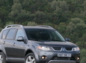 IAA Frankfurt 2007: Mitsubishi Outlander z dodatkami (wideo)