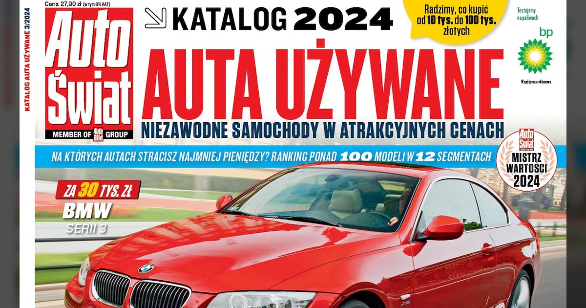  Katalog 2024 Najlepsze auta używane do 100 tys. zł już w sprzedaży - Auto Świat