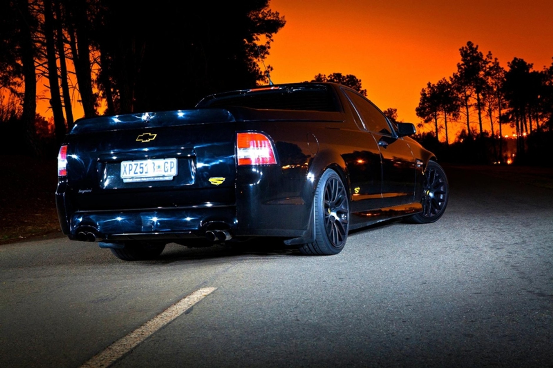 Chevrolet SuperUte to po prostu superpikap