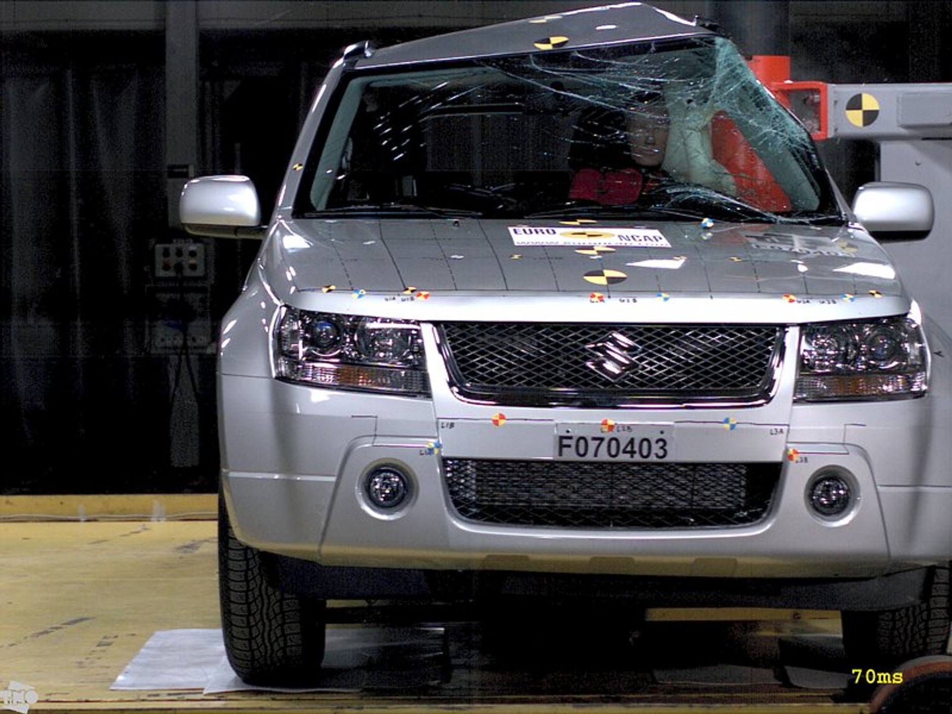 Nowe testy EuroNCAP: Land Rover Freelander 2 i Suzuki Grand Vitara