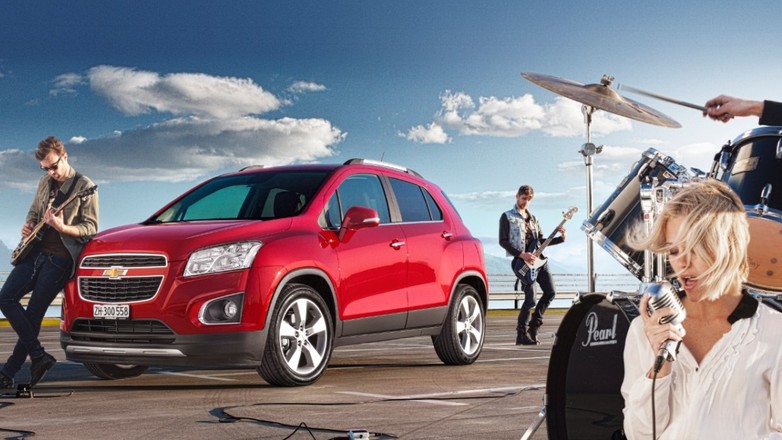Ile kosztuje Chevrolet Trax?