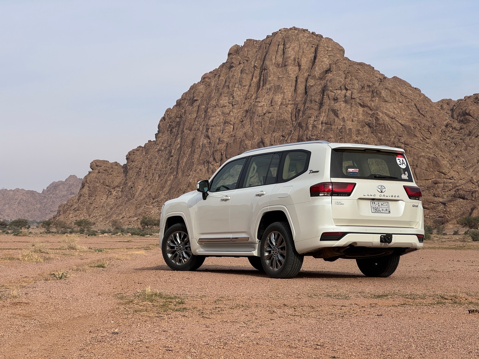Toyota Land Cruiser 300 w Arabii Saudyjskiej