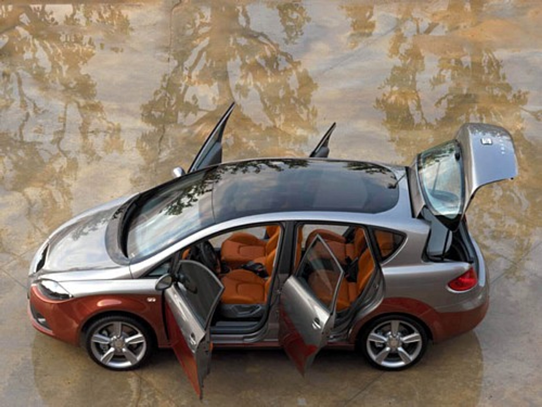 Salon w Madrycie - prezentacja nowego Toledo