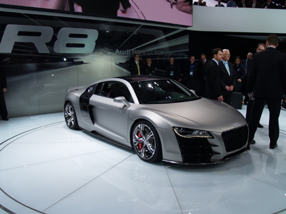 Detroit 2008 rozpoczęte