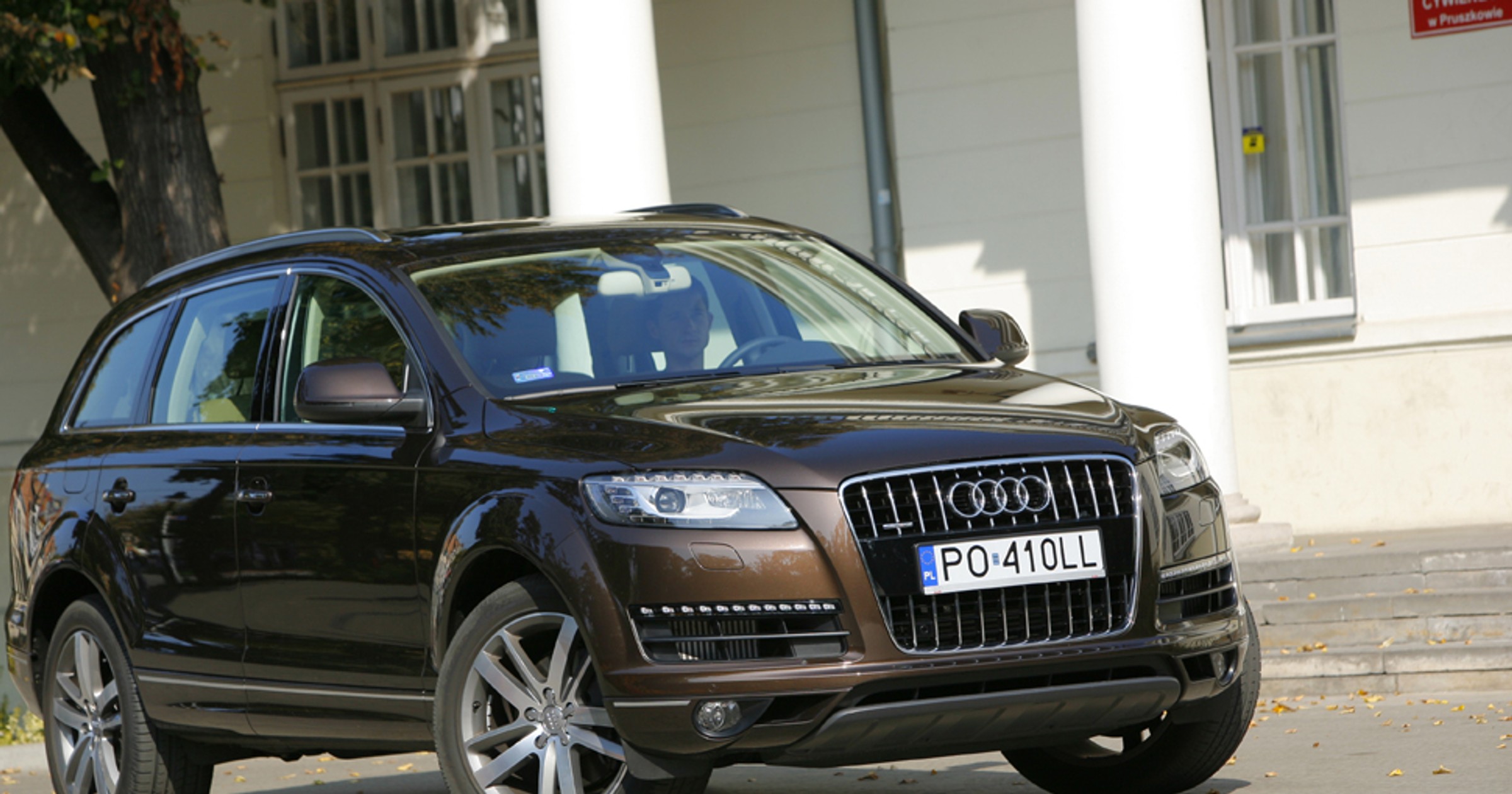 Audi Q7 - Stabilny niczym okręt