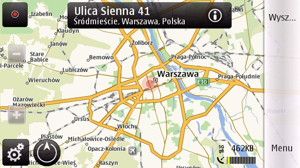 Mapa w nawigacji powinna być dokładna!