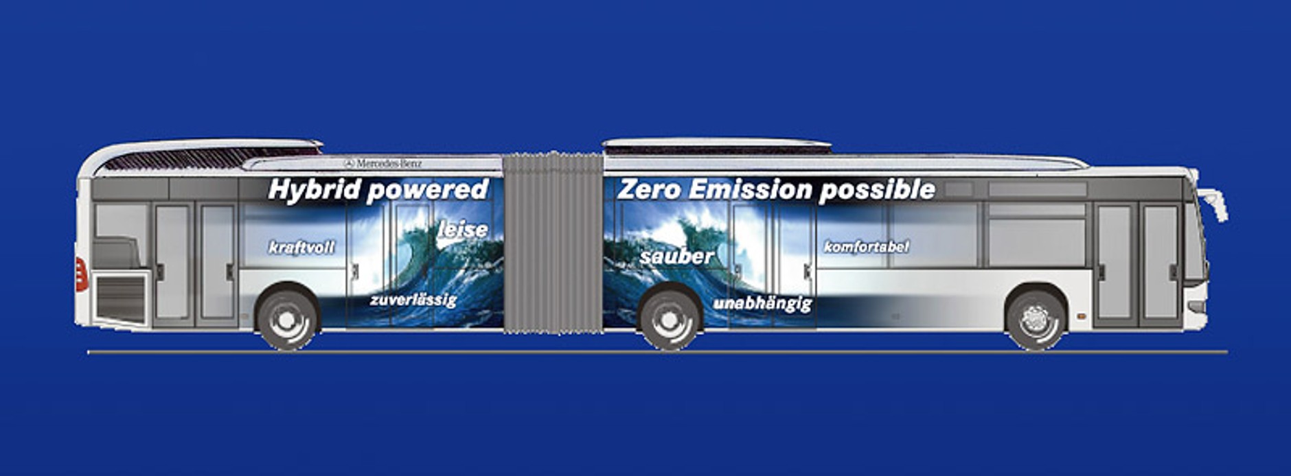 Mercedes-Benz: w ciągu dwóch lat nowy hybrydowy autobus