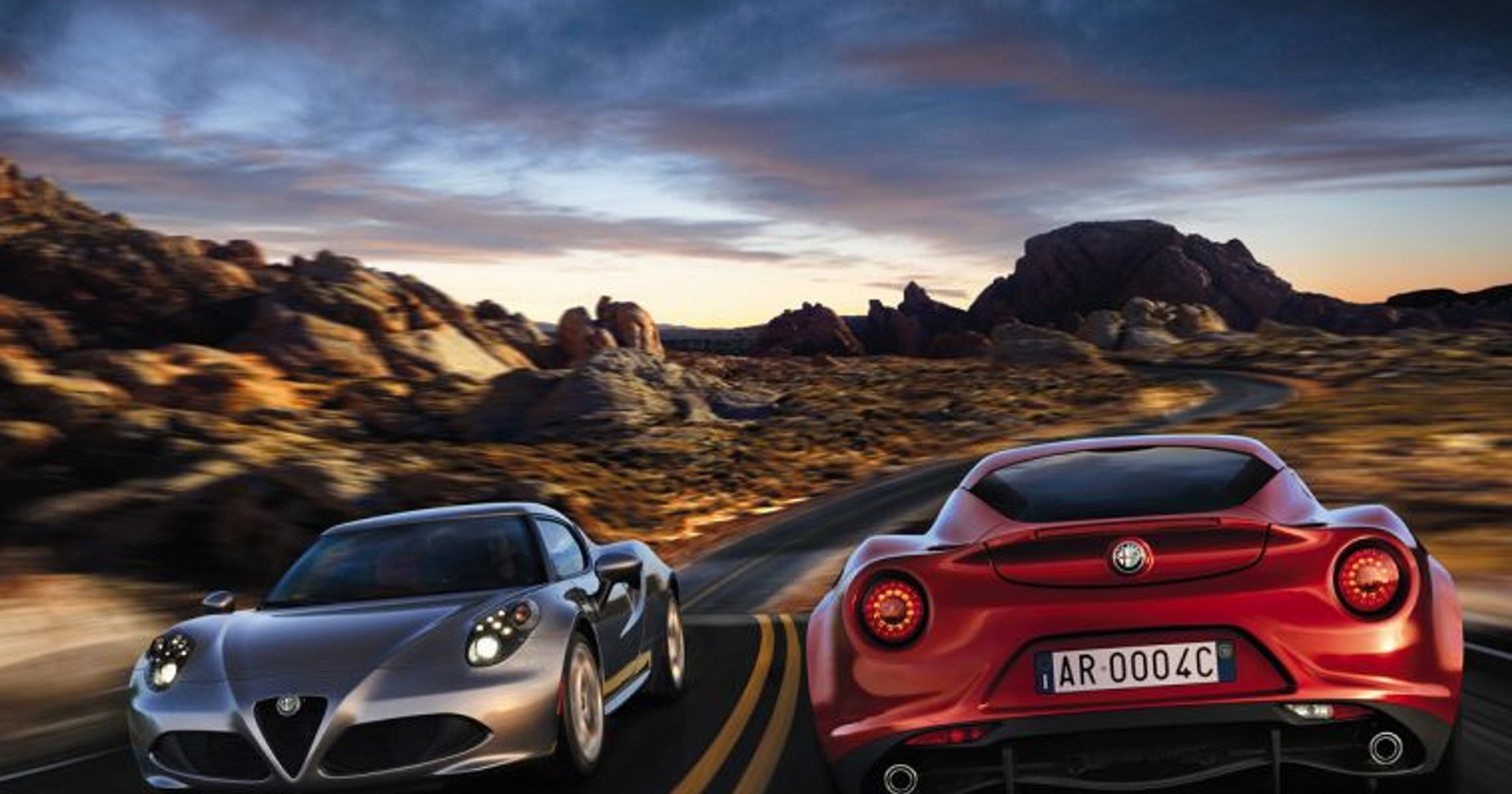 Alfa Romeo 4C